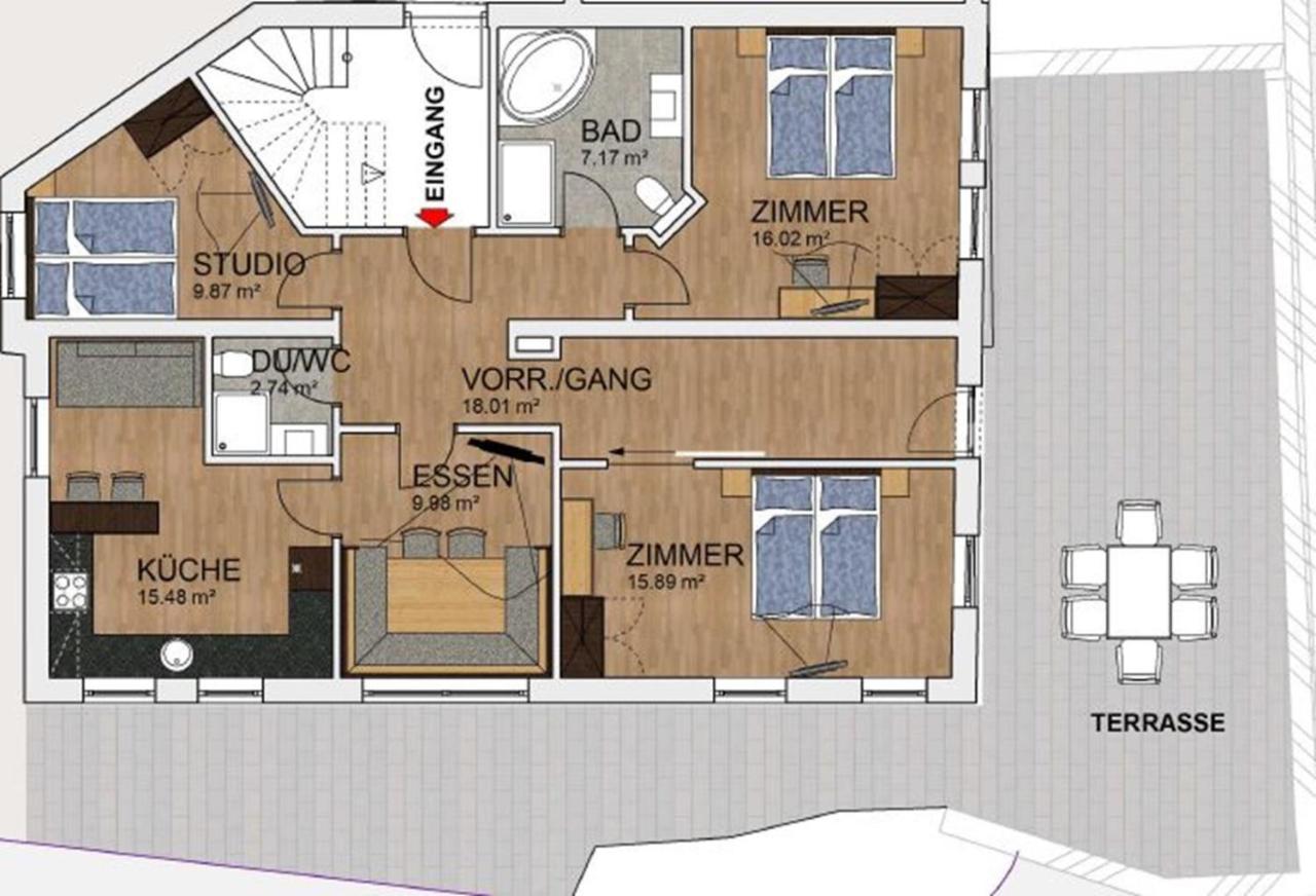Appartements Sonnenstein Soelden, Close To Lift & Centre Luaran gambar