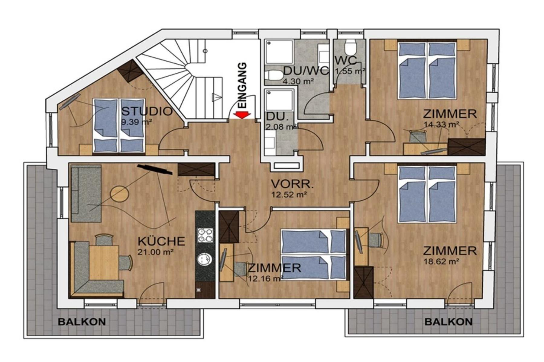 Appartements Sonnenstein Soelden, Close To Lift & Centre Luaran gambar