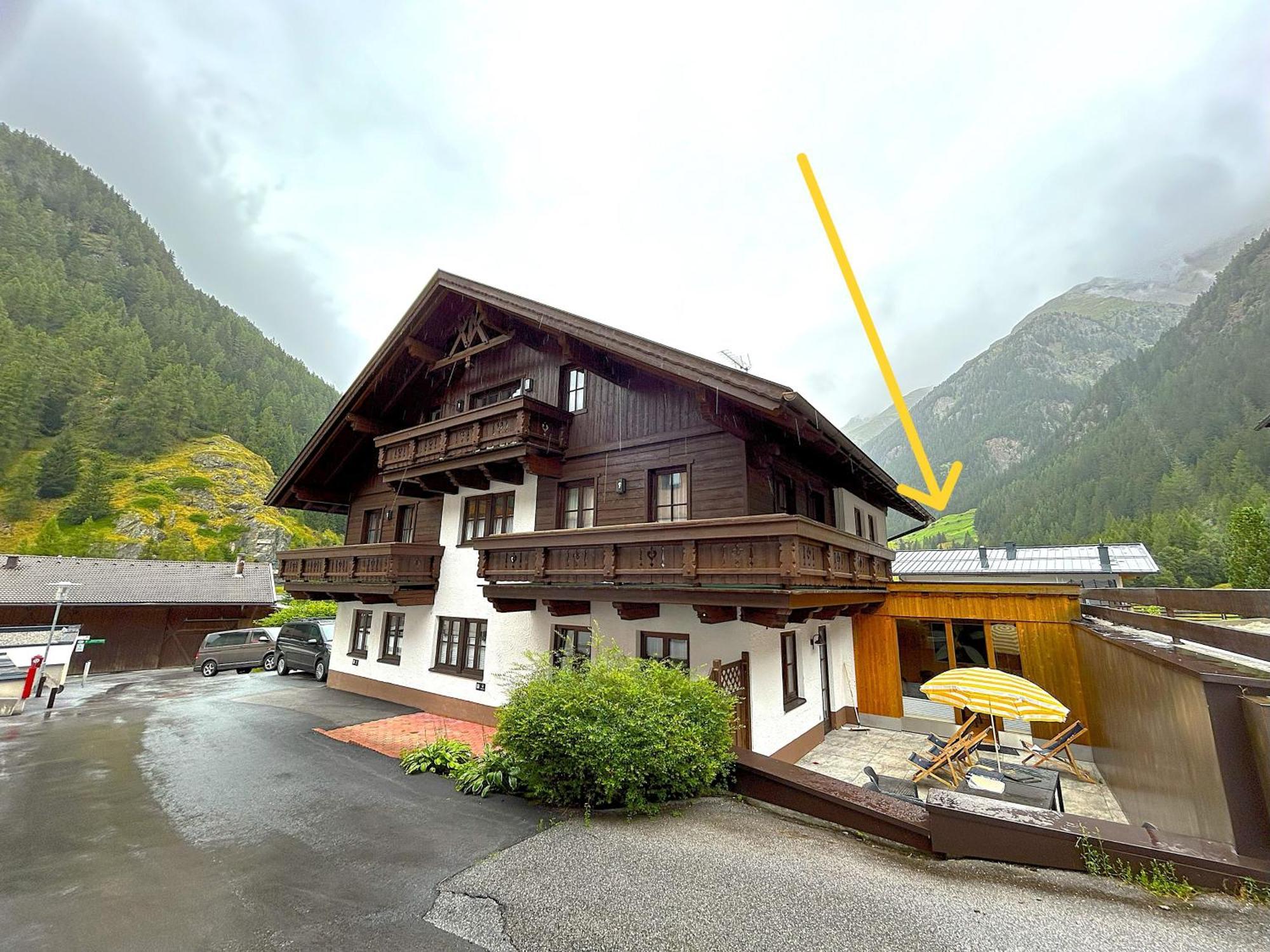 Appartements Sonnenstein Soelden, Close To Lift & Centre Bilik gambar
