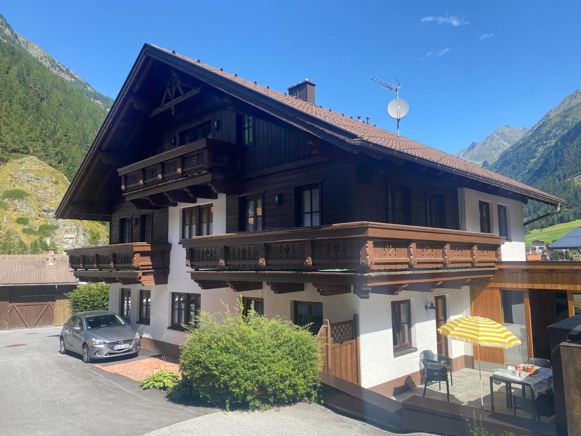 Appartements Sonnenstein Soelden, Close To Lift & Centre Luaran gambar